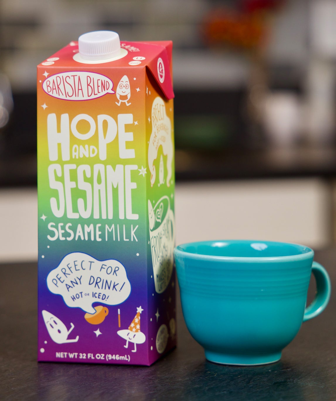 Non-GMO Barista Blend Sesamemilk 32oz