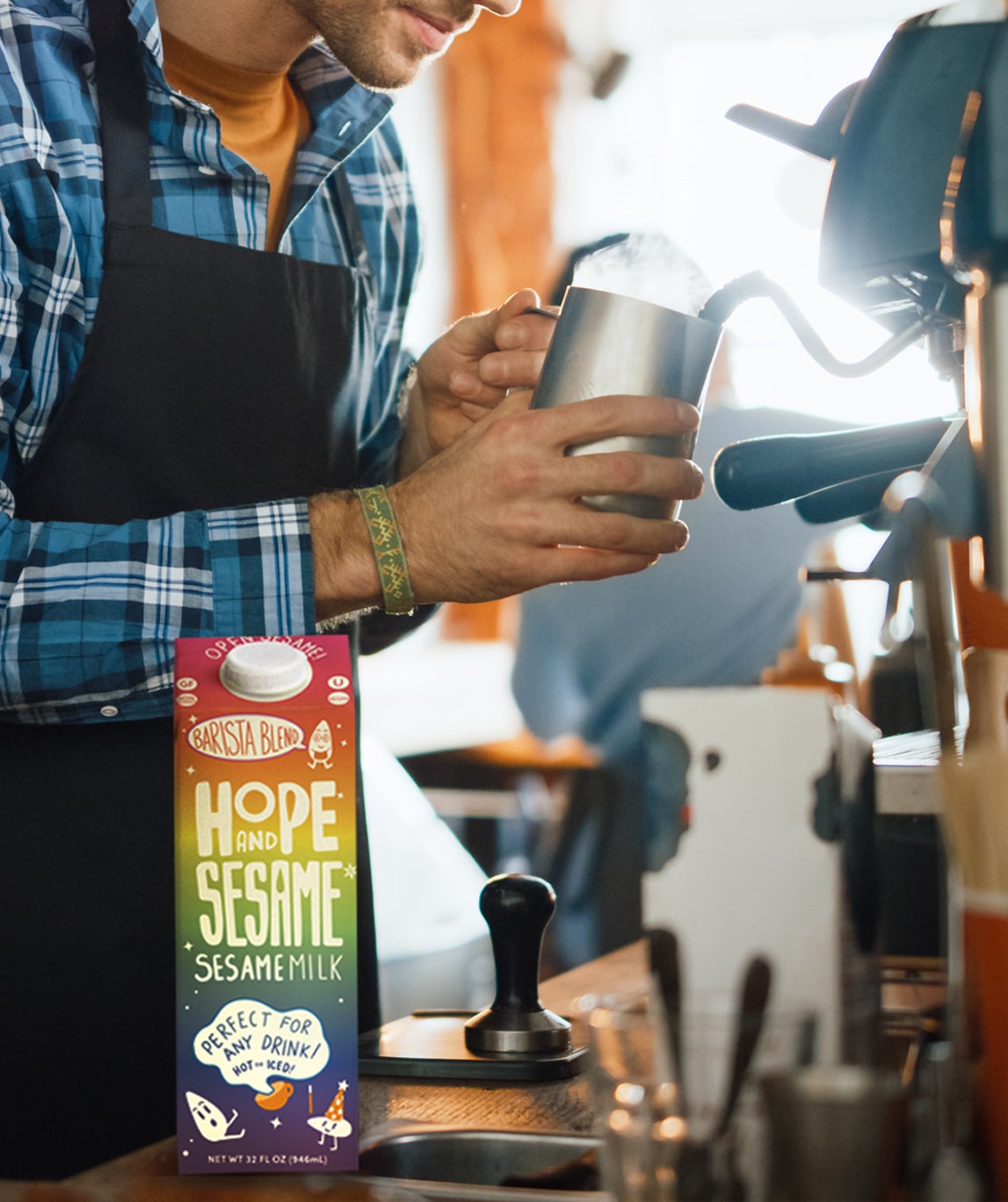 Non-GMO Barista Blend Sesamemilk 32oz