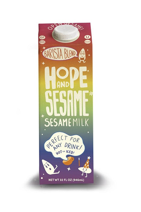 Non-GMO Barista Blend Sesamemilk 32oz