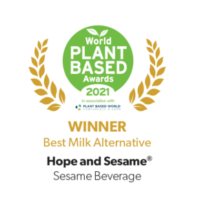 Winner World Plant Based Awards 2021