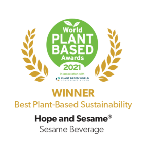 Winner World Plant Based Awards 2021